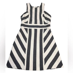 Milly Maya Striped‎ Mini Dress Size 4